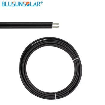 gemeni 4MM2/6mm2 (12AWG/10AWG) Cablu Solar Rosu sau Negru Pv Cablu Wire Conductor de Cupru XLPE Sacou-certificare TUV