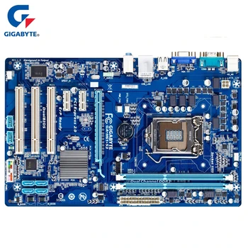 Gigabyte GA-H61-S3 100% Original, Placa de baza LGA 1155 DDR3 USB2.0 16G H61 H61-S3 Desktop Placa de baza SATA II Systemboard Folosit