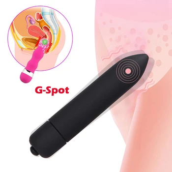 Glont Vibrator pentru femei Jucarii Sexuale Vagine Masaj Mini Vibrator vibrator frământa jucării G Spot Stimulator Clitoris sex feminin Masturbator
