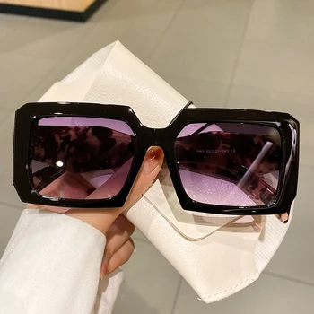 GM LUMIAS Retro Pătrat Gradient Bărbați ochelari de Soare pentru Femei la Modă de Epocă Shades Ochelari de Lux Design de Brand Femei UV400 Ochelari de Soare