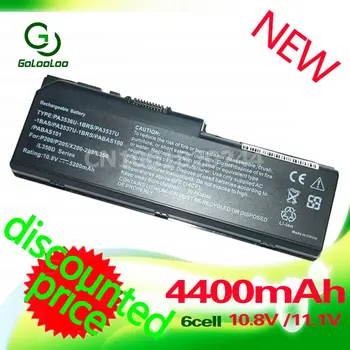 Golooloo 4400MaH Baterie pentru toshiba Equium L350D P200 Satellite Pro L350 L355 L350D L355D P200 P200D PA3537U-1B PA3536U-1BRS