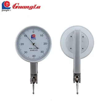 GUANGLU Indicator cu Cadran 0-0.8 mm /0,01 mm Cadran Indicator de Testare cu Cadran Test Gauge Instrument de măsură Instrumente de Măsură