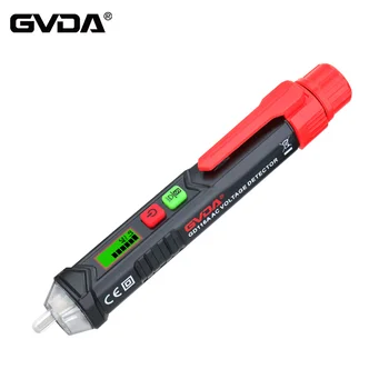 GVDA Digital Non-contact Detector de Tensiune AC Tester Stilou 12-1000V Curent Electric de Testare a Senzorului de Creion cu Display LCD