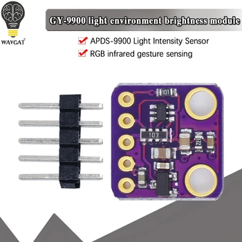 GY-APDS9900-LLC mediu Digital a modulului de luminozitate variind de la senzorul de proximitate senzor RGB APDS-9900