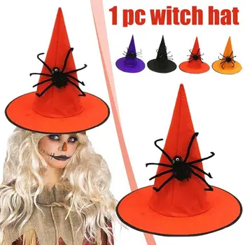 Halloween Cu Pălărie Pentru Copii Copii Unisex Adulti Cosplay Elemente De Recuzită De Dans Petrecere De Nunta Consumabile Decor De Halloween