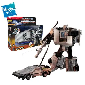 Hasbro Transformers Robot Gigawatt de Acțiune Figura Model G1 Înapoi în Viitor de Colaborare a 35-a Aniversare Ediție Jucarii Copii Cadou
