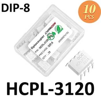 HCPL3120 DIP8 HCPL-3120 A3120 BAIE Optocuplor Fotoelectric Optoisolator Opto Cuplaj Nou si Original IC În Stoc Chanzon