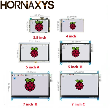 HDMI Serie de 3,5 inch/4 cm/5 inch/7 inch Raspberry Pi a 4-a generație rezistiv/ecran tactil capacitiv