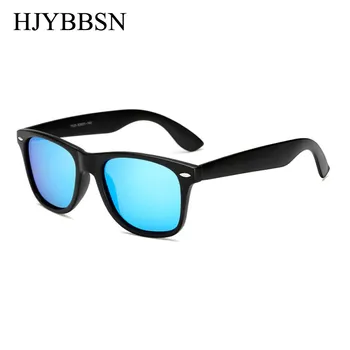 HJYBBSN Polaroid ochelari de soare Unisex Pătrat de Epocă Ochelari de Soare Brand Faimos polarizat ochelari de Soare Oculos Feminino Pentru Femei Barbati