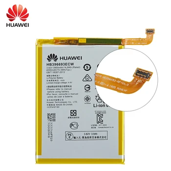 Hua Wei 100% Orginal HB396693ECW 3900mAh Acumulator Pentru Huawei Mate 8 NXT-AL10 NXT-TL00 NXT-CL00 NXT-DL00 mate8 Baterii +Instrumente 3