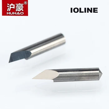 HUHAO 5PC/lot Ioline Plotter Cutter 30/45/60 Gradul de Tungsten lame de Tăiere Plotter Vinyl Cutter Cuțit pentru IOLINE cutter Blade