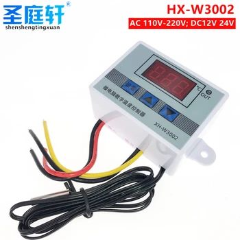 HX-W3002 12V, 24V, 110V 220V Profesional Digital cu LED-uri Controler de Temperatura 10A Termostat Regulator Digital de Control a Temperaturii