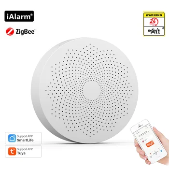 iAlarm Tuya Zigbee, Wifi Smart Home Hidraulic Gateway G01 Alarmă Gazdă Multi-Mode de la Distanță fără Fir de Control de Securitate Maison