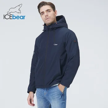 icebear 2021 moda barbati scurte, haine de primăvară sacou elegant, cu o capota de înaltă calitate pentru bărbați îmbrăcăminte de brand MWC21661D