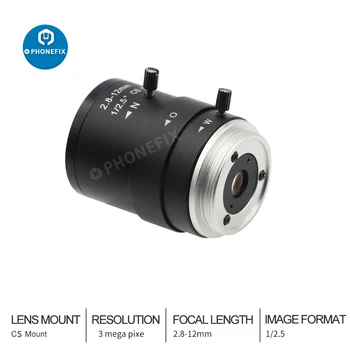 Industriale Camera Lentila 2.8-12mm CCTV Lentilă 1/2.5