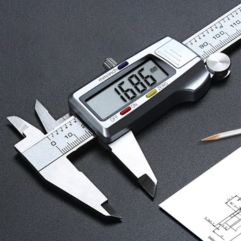 Instrument de măsurare din Oțel Inoxidabil Digital Caliper 6 