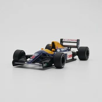 Ixo 1:43 Curse Williams FW14B 1992, Nigel Mansell turnat sub presiune Model de Masina de Metal Vehicul Jucărie 0