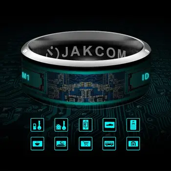Jakcom R3F Inel Inteligent Noua Tehnologie Deget Magic Pentru iOS Android Windows rezistent la apa de Mare Viteză NFC Telefon Brățări Inteligente 0