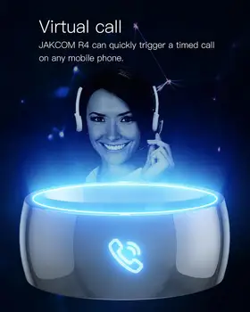 Jakcom R4 Inel Inteligent Noua tehnologie NFC ID M1 Magic Deget Inel Pentru Android IOS Windows NFC Telefon Inteligent NFC ring pentru cadou