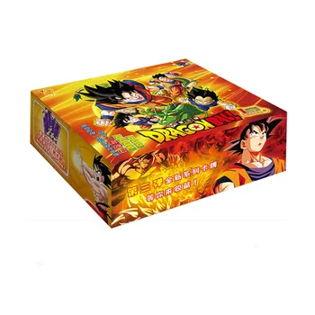 Japoneze cu Dragon Ball Z Super Saiya 100-180pcs/cutie TCG Cărți de Joc SP RSS Carduri de Masa Jucării Pentru Copiii Familiei Cadou de Crăciun 1