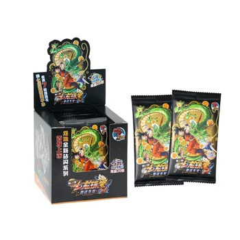Japoneze cu Dragon Ball Z Super Saiya 100-180pcs/cutie TCG Cărți de Joc SP RSS Carduri de Masa Jucării Pentru Copiii Familiei Cadou de Crăciun 2