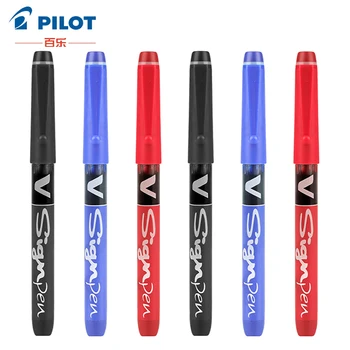 Japoneze Papetărie Pilot SW-VSP Accesorii de Birou Desen Schiță Drept Lichid Pen Scoala de Design de Rechizite Școlare 6pcs