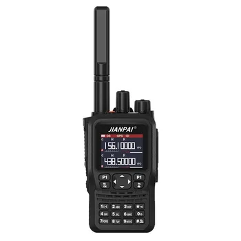 JC8629 Scurt de Cauciuc Antena SMA Potrives VHF UHF pentru Kenwood BAOFENG TYT WOUXUN JIANPAI Walkie Talkie Moale Catarg 5