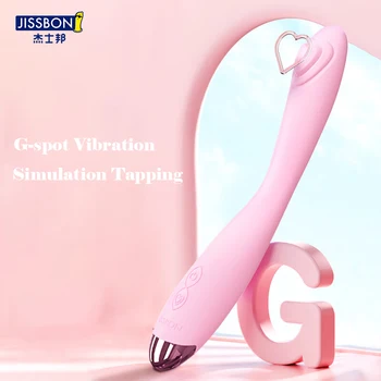 Jissbon G-Spot Cu Degetul Vibratoare Sex Feminin C-Spot Palmă De Stimulare Penis Artificial Vibrații Masturbari Jucarii Sexuale Pentru Femei