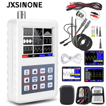JXSINONE DSO PRO Handheld Portabil Mini Osciloscop Digital 5M lățime de Bandă 20MSps Rata de Eșantionare