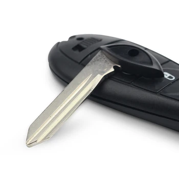 KEYYOU 5 4+1 Buton de Telecomanda Cheie Auto Shell Caz Pentru DODGE Chrysler Jeep Grand Caravan Oraș și Țară Smart key Fob 5