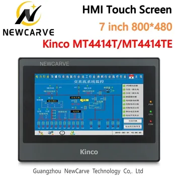 Kinco MT4414T MT4414TE HMI Touch-Screen de 7 Inch 800*480 Ethernet 1 USB Gazdă Nouă Interfață Om-Mașină Newcarve
