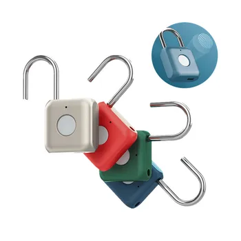 Kitty Smart Touch de Amprente de Blocare a Ușii de Încărcare USB de acces fără cheie Antifurt cu Lacat din Mijia Caz de Călătorie Sertar Blocare de Siguranță