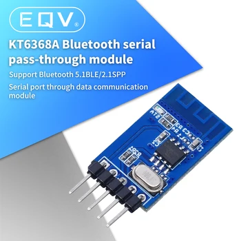 KT6368A Dual-Mode Pur Date Cip Suport Bluetooth 5.1 BLE/2.1 SPP Funcția Transmiterea Transparentă LA Controler Pentru Arduino