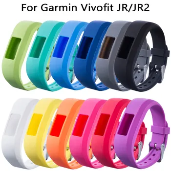L E Silicon Copil Watchband Pentru Garmin Vivofit JR JR2 Copii Watchstrap Bratara Pentru VivofitJR Sport de Moda Copil Wriststraps