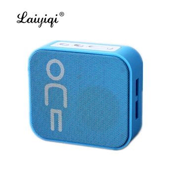 Laiyiqi noi BT pătrat Wireless Bluetooth speaker Portabil Difuzor Player caixa de som portatil alto falante altavoz pbp mon