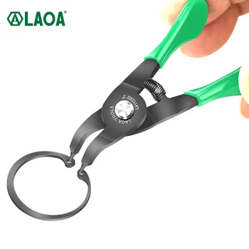 LAOA 3 inch Mini-Circlip Pliers Set 4 in1 Portabil Inelul elastic de Fixare Clip Bijuterii Interne Externe Inel de Demontare