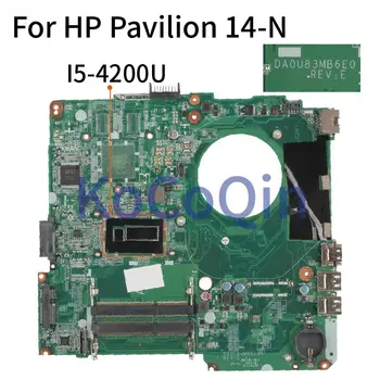 Laptop Placa de baza Pentru HP Pavilion 14-N 14-F 14' Inch, I5-4200U Notebook Placa de baza DA0U83MB6E0
