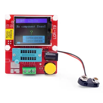 LCR-T9 LCD Digital Tranzistor Tester Metru de Iluminare cu Diode Triodă Capacitate ESR Metru MOS/PNP/NPN L