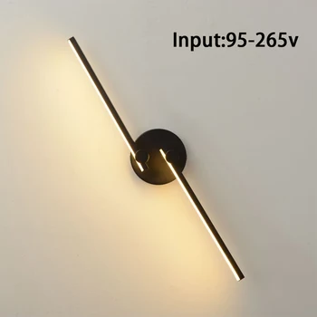led minimalist modern lampă de perete living fundal lampă de perete dormitor lămpi de noptieră
