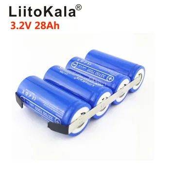 LiitoKala 3.2 V 14Ah 24Ah 28Ah 35Ah 56Ah acumulator LiFePO4 fosfat de Mare capacitate Motocicleta Electrica Auto motor baterii 1