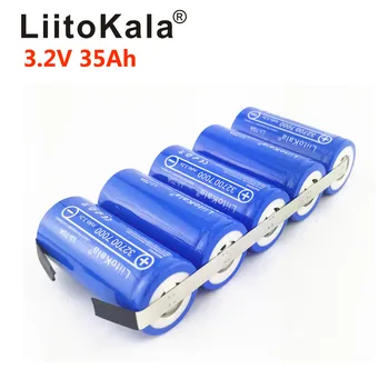 LiitoKala 3.2 V 14Ah 24Ah 28Ah 35Ah 56Ah acumulator LiFePO4 fosfat de Mare capacitate Motocicleta Electrica Auto motor baterii 2