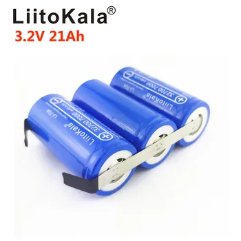 LiitoKala 3.2 V 14Ah 24Ah 28Ah 35Ah 56Ah acumulator LiFePO4 fosfat de Mare capacitate Motocicleta Electrica Auto motor baterii 4