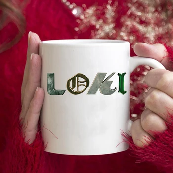 Loki, Thor Cana Loki de Dumnezeu Cafea Cana cu Coarne Casca super-Erou Ceașcă de Ceai Show Tv Cești de Cafea Eco-Friendly Cani 4