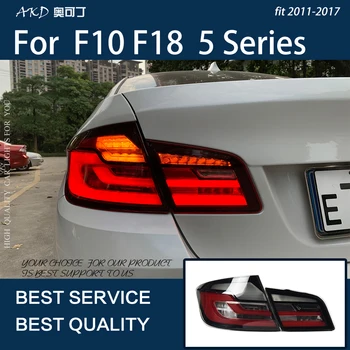 Lumini auto Pentru BMW F10 F18 2011-2017 520i 523i 525i 528i 530i 535i 540i M5 LED Auto Stopul Accesorii Upgrade G30 G38 Design