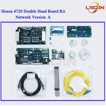 LXQIN Hoson Cap Dublu Bord pentru Epson XP600/4720/I3200 Bord Kit pentru ECO Solvent/pe baza de apa Printer Set de plăci de Rețea Versiune 2