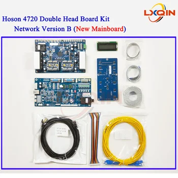 LXQIN Hoson Cap Dublu Bord pentru Epson XP600/4720/I3200 Bord Kit pentru ECO Solvent/pe baza de apa Printer Set de plăci de Rețea Versiune 3