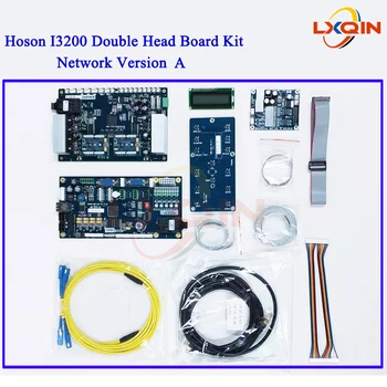 LXQIN Hoson Cap Dublu Bord pentru Epson XP600/4720/I3200 Bord Kit pentru ECO Solvent/pe baza de apa Printer Set de plăci de Rețea Versiune 4
