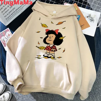 Mafalda hanorace barbati Coreea harajuku bărbați jachete hanorac imprimate