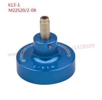 mai mare Calitate de locator K13-1 Postioner pentru Sârmă Crimper Terminal Cablu Sertizare M22520/2-08 0.032-0.5 mm2