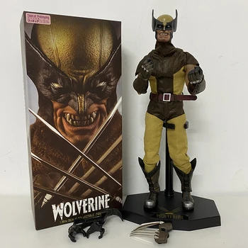 Marvel, Wolverine Acțiune Figura Crazy Toys 1/6 Scară Disney Avengers De Colectie Model De Jucărie